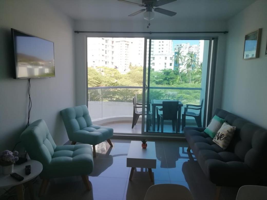 Rodadero Sur Edificio Aragoa A 150 Metros Del Mar Apartamento Santa Marta (Magdalena)